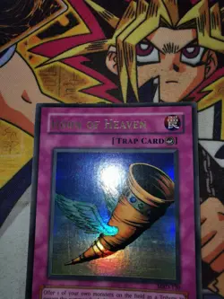 Horn of Heaven mrd-130 Unltd Ed (MP) Ultra Rare Yu-Gi-Oh! - Image 5