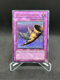 Yugioh Horn Of Heaven MRD-130 Ultra Rare Unlimited Edition HP/MP - Image 1