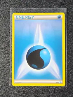 Water Energy 8/30 Pokemon card XY Suicune/Pikachu Libre Trainer Kit NM - Image 1