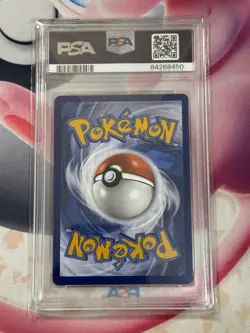 2023 Pokemon OBF Umreon Reverse Holo 130 PSA 8 - Image 3