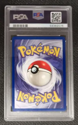 2000 POKEMON ROCKET DARK MACHOKE #40 1st EDITION PSA 9 - Image 2