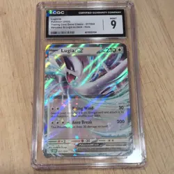 Pokemon Lugia ex 017/034 EX Holo Classic Collection TCG Classic 230HP CGC 9 - Image 1