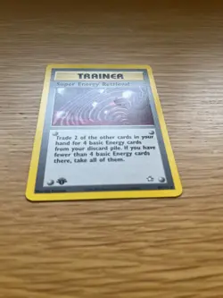 Pokemon Super Energy Retrieval 89/111 Neo Genesis - 1st Edition - LP - Image 2