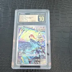 Pokemon Scream Tail CGC Graded Ancient Roar 071/066 2023 Art Rare Holo JP - Image 1