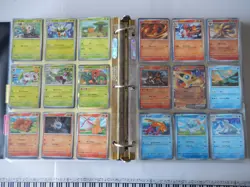 Pokemon S&V Obsidian Flame Elite Trainer Box OPEN with 120+ Set Cards & Promo - Image 4