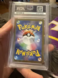 2025 POKEMON JAPANESE M1L-MEGA BRAVE ART RARE #072 SHROODLE PSA 10 - Image 2