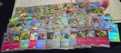 Pokemon TCG - Prismatic Evolutions Card Lot: Pokeballs, Masterballs, EX! - Image 1