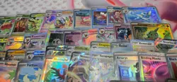Pokemon TCG - Prismatic Evolutions Card Lot: Pokeballs, Masterballs, EX! - Image 3