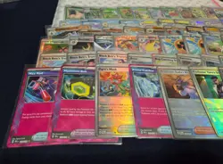 Pokemon TCG - Prismatic Evolutions Card Lot: Pokeballs, Masterballs, EX! - Image 4
