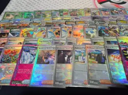 Pokemon TCG - Prismatic Evolutions Card Lot: Pokeballs, Masterballs, EX! - Image 5