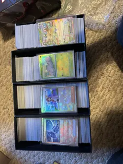 Pokemon TCG Lot of 500 Includes Rare, Ultra Rare, Holo, Reversed Holo, commons - Image 2