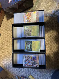 Pokemon TCG Lot of 500 Includes Rare, Ultra Rare, Holo, Reversed Holo, commons - Image 3