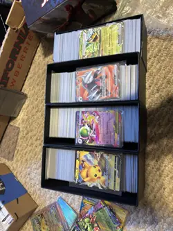 Pokemon TCG Lot of 500 Includes Rare, Ultra Rare, Holo, Reversed Holo, commons - Image 4