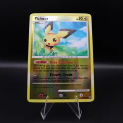 Pichu 45/100 Stormfront Reverse Holo 2008 LP English Pokemon TCG - Image 1