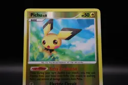 Pichu 45/100 Stormfront Reverse Holo 2008 LP English Pokemon TCG - Image 3