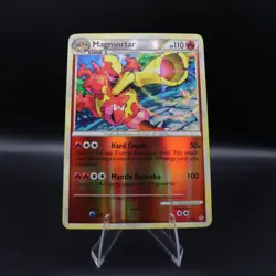 Magmortar 2/95 Unleashed Reverse Holo 2010 Pokemon TCG English Near Mint NM - Image 1