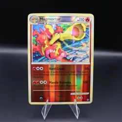 Magmortar 2/95 Unleashed Reverse Holo 2010 Pokemon TCG English Near Mint NM - Image 2