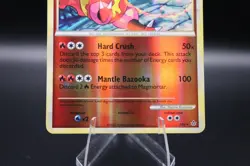 Magmortar 2/95 Unleashed Reverse Holo 2010 Pokemon TCG English Near Mint NM - Image 4