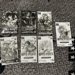 One Piece Complete Tournament Pack Set | ENGLISH - All Vol. 1 To 7 | SEALED - Image 1
