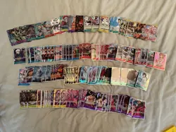 One Piece Japanese SR, SEC, Alt Art Lot, 123x SR, 7x SEC, 5x PR, 12x Alt Art - Image 1