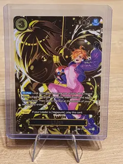 One Piece CCG Lilith OP07-111 SR Alternate Art English Edition - Image 1
