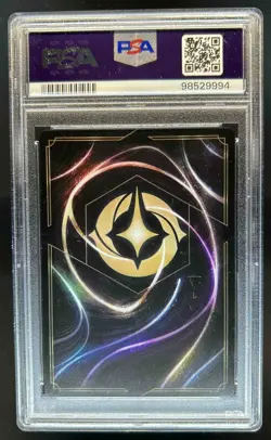 2024 Disney Lorcana Azurite Sea Oswald The Lucky Rabbit Promos #06/D23 PSA 10 - Image 2