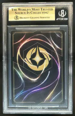 2024 Disney Lorcana Azurite Sea Oswald The Lucky Rabbit Promos #06/D23 BGS 9.5 - Image 2