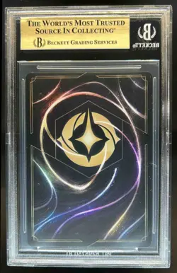 2024 Disney Lorcana Azurite Sea Oswald The Lucky Rabbit Promos #06/D23 BGS 9.5 - Image 2