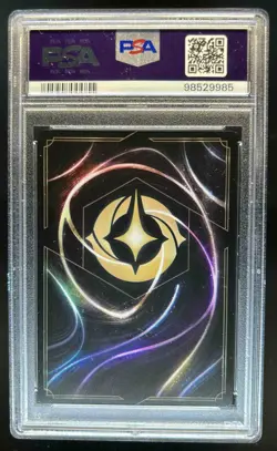 2024 Disney Lorcana Azurite Sea Oswald The Lucky Rabbit Promos #06/D23 PSA 10 - Image 2