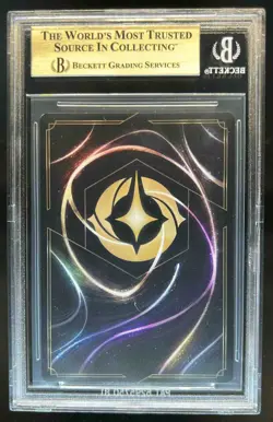 2024 Disney Lorcana Azurite Sea Oswald The Lucky Rabbit Promos #06/D23 BGS 9.5 - Image 2