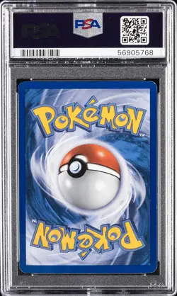 2005 POKEMON EX DELTA SPECIES #14 SALAMENCE-HOLO PSA 8 - Image 2