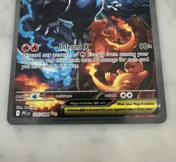 Mega Charizard X EX SIR 125/094 Phantasmal Flames English Pokemon TCG Pack Fresh - Image 4