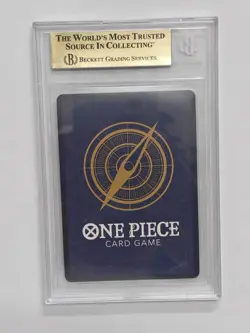 One Piece Cards BGS 10 Monkey.D.Luffy Foil 2023 Championship P-033 - Image 2