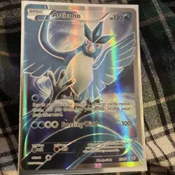 ARTICUNO - 25/83 - XY GENERATIONS - Holo - Pokemon Card - NM - Image 1