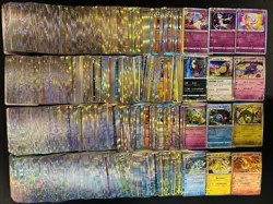 1000 R Holo Arts Bulk Lot Set Pokemon Japanese Cards W520 - Image 1