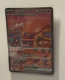 Pokemon 151 UPC Black Star Promo Cards Mew SVP053, Mew Gold/Metal, Mewtwo SVP052 - Image 3