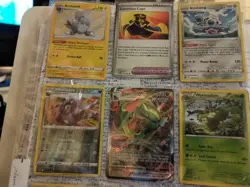 18 Pokemon TCg Cards Lot Full Arts Rayquaza/2 Shiny Shiny Fates And Others... - Image 1
