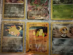 18 Pokemon TCg Cards Lot Full Arts Rayquaza/2 Shiny Shiny Fates And Others... - Image 2