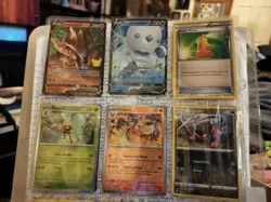 18 Pokemon TCg Cards Lot Full Arts Rayquaza/2 Shiny Shiny Fates And Others... - Image 3