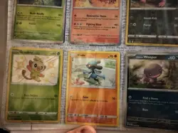 18 Pokemon TCg Cards Lot Full Arts Rayquaza/2 Shiny Shiny Fates And Others... - Image 4