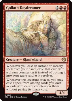 Goliath Daydreamer [Lorwyn Eclipsed] MTG - Image 1