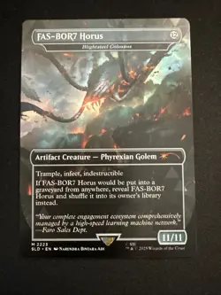 FAS-BOR7 Horus - Blightsteel Colossus Secret Lair Drop Regular - Image 1