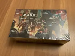 Lord of the Rings: Tales of Middle Earth Draft Booster Box Magic The Gathering - Image 1