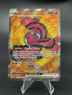 Oricorio ex - 110/094 - Phantasmal Flames - Holo Full Art - NM - Pokemon TCG - Image 1