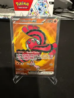 Oricorio ex 110/094 - Pokemon TCG Phantasmal Flames Full Art | NM/M - Image 1