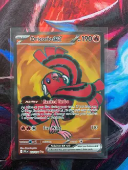 Pokemon TCG Oricorio ex 110/094 Phantasmal Flames- Full Art- Pack Fresh- NM/M. - Image 3