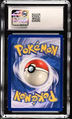 CGC 9 Lass 1999 Base Set Shadowless 1st Edition 75/102 Rare Pokemon WOTC - Image 2