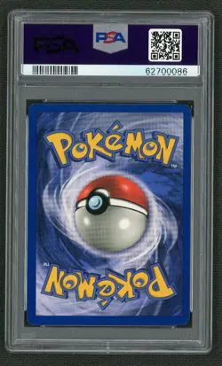 1999 POKEMON JUNGLE 51 EEVEE 1ST EDITION PSA MINT 9 - Image 2