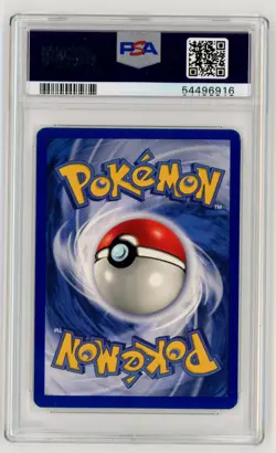 1999 POKEMON GAME 63 SQUIRTLE 1ST EDITION PSA VERY GOOD-EXCELLENT 4 - Image 2