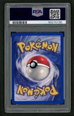 2000 POKEMON GYM HEROES 1 BLAINE'S MOLTRES HOLO PSA EXCELLENT 5 - Image 2